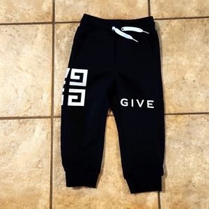 Toddler Boys Givenchy Jogging Pants